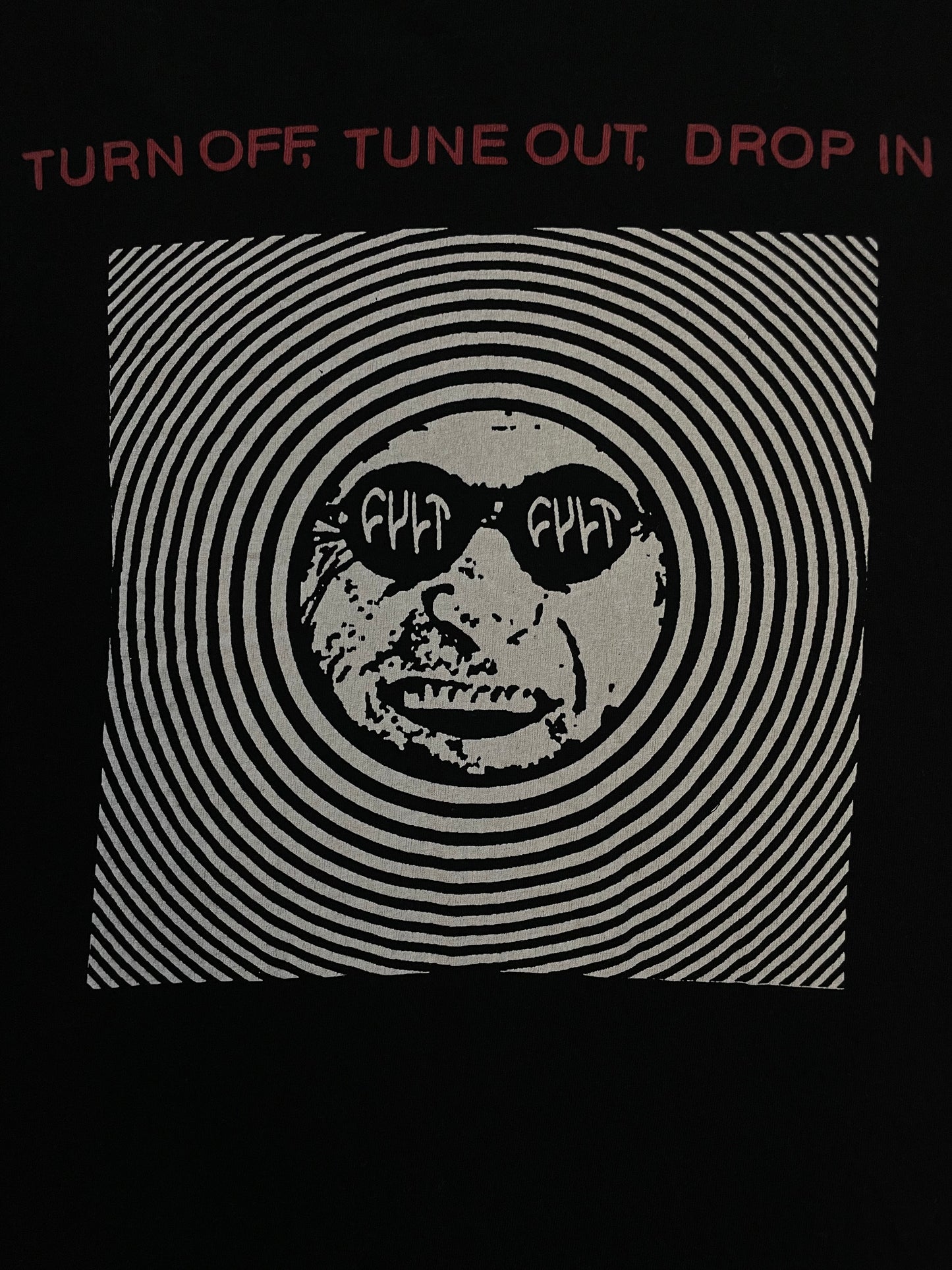 Cult BMX Turn Off Tune Out Drop In longsleeve