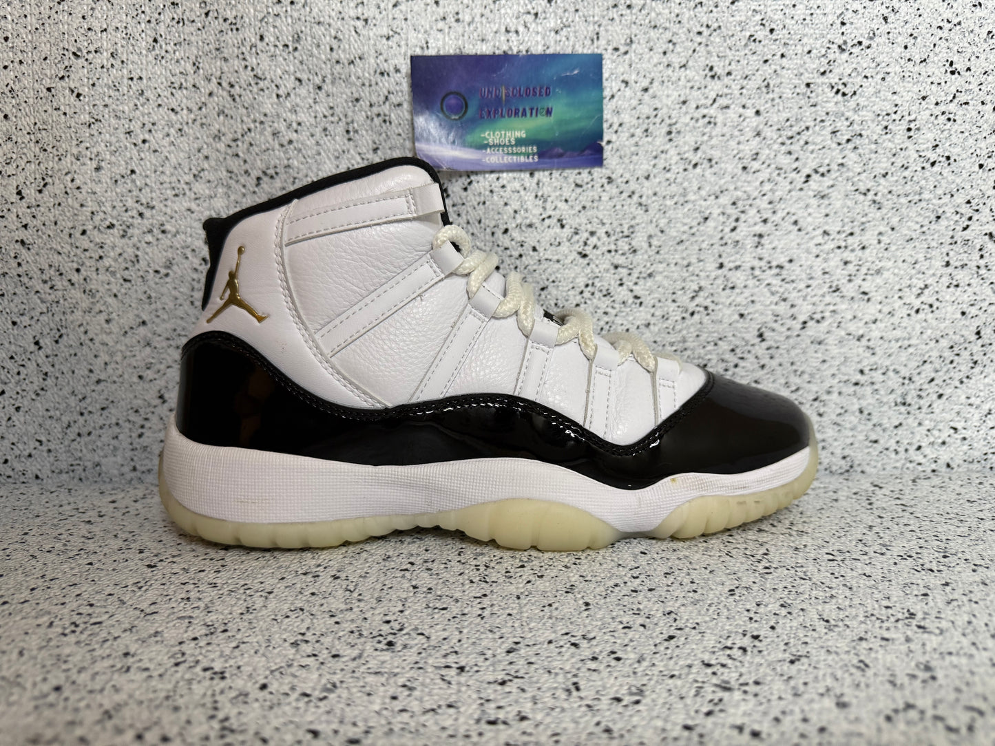 Jordan 11 Gratitude 6.5 Youth/8 Women “Preowned”