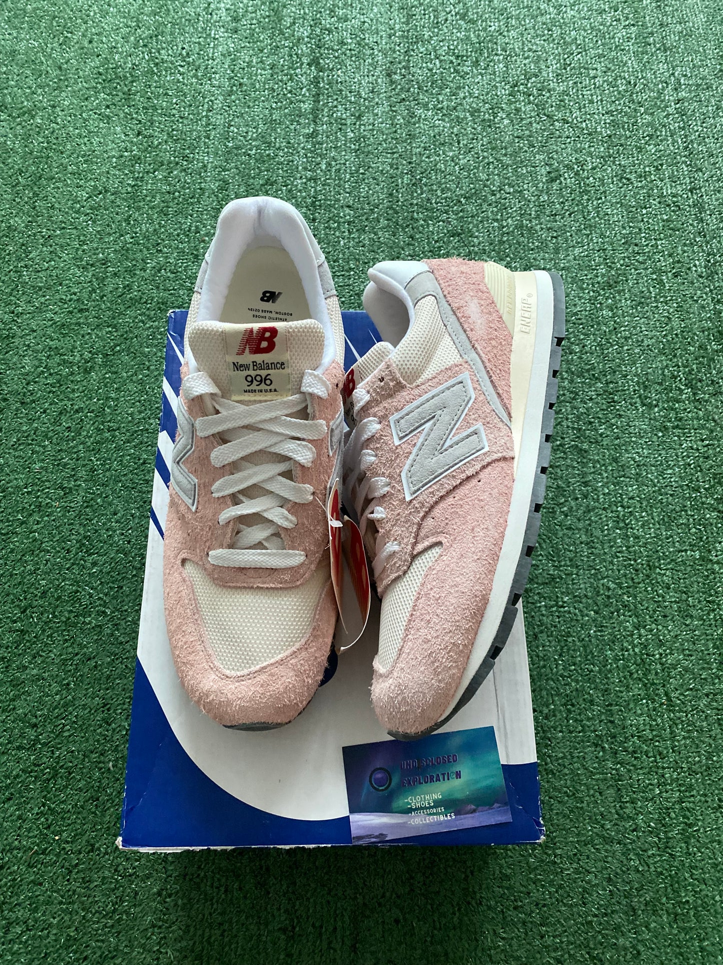 New Balance x teddy Santis 996 Made in USA Pink Haze