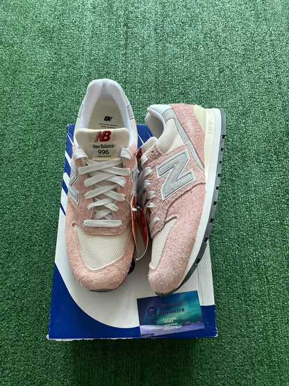 New Balance x teddy Santis 996 Made in USA Pink Haze