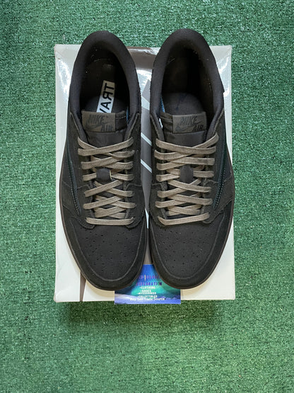 Air Jordan 1 Low X Travis Scott velvet size 11men/12.5women
