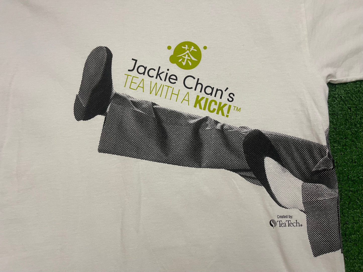 Vintage Jackie Chan Tea Shirt