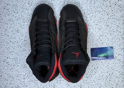 Jordan 13 Bred 2017 10 Men/11.5 Women “Preowned”