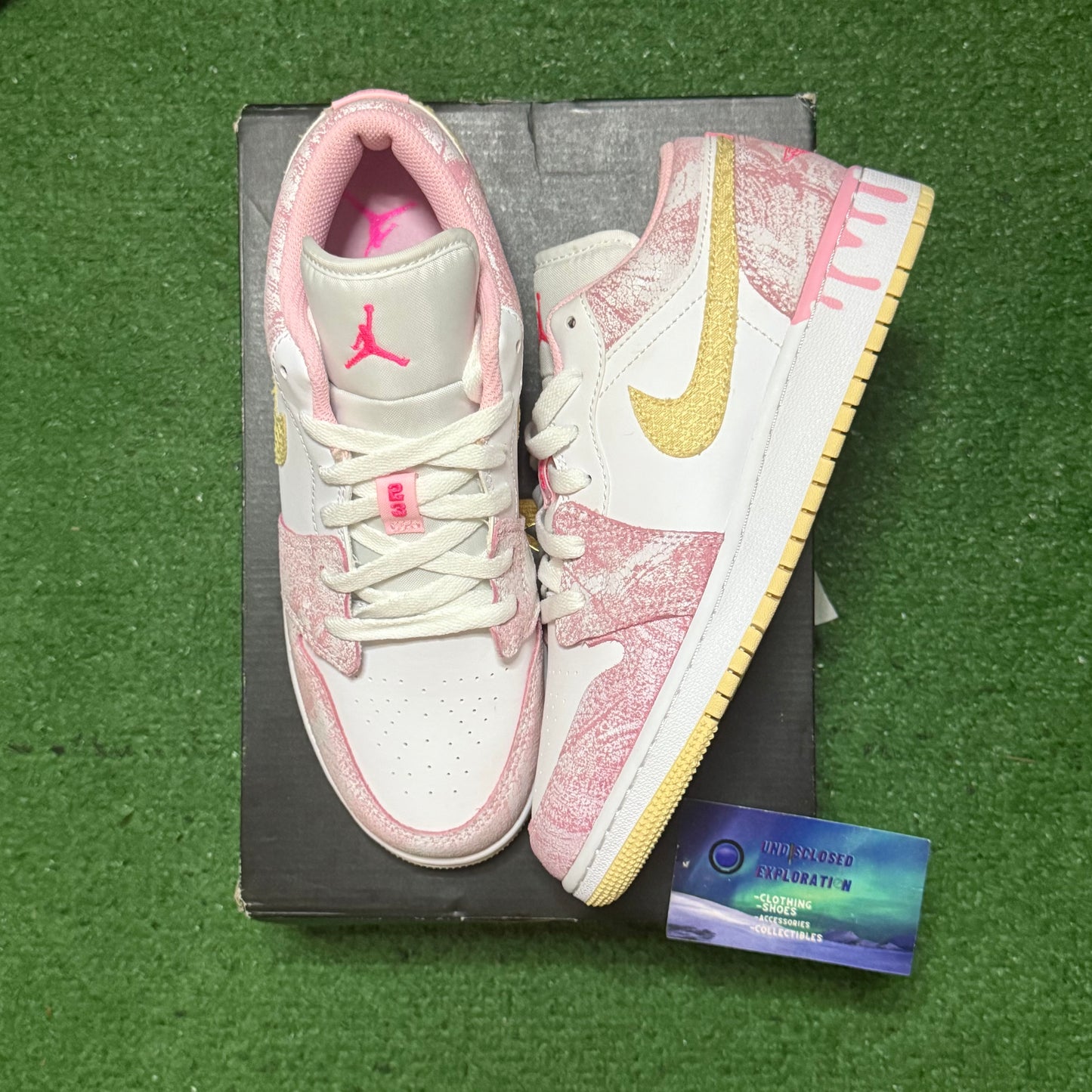 Jordan 1 Low Paint Drip