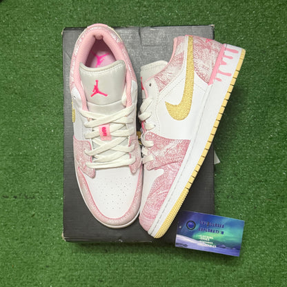 Jordan 1 Low Paint Drip