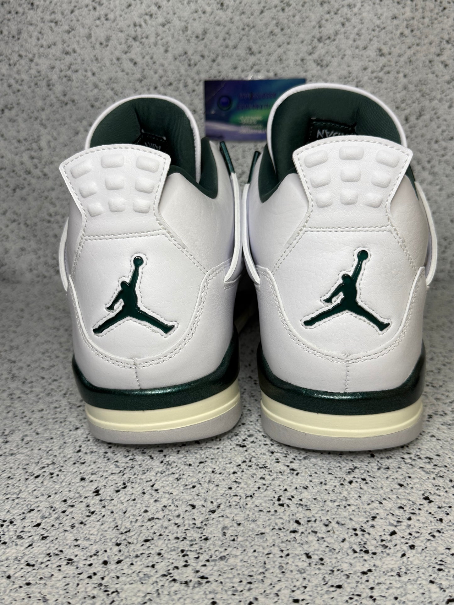 Jordan 4 Oxidized Green