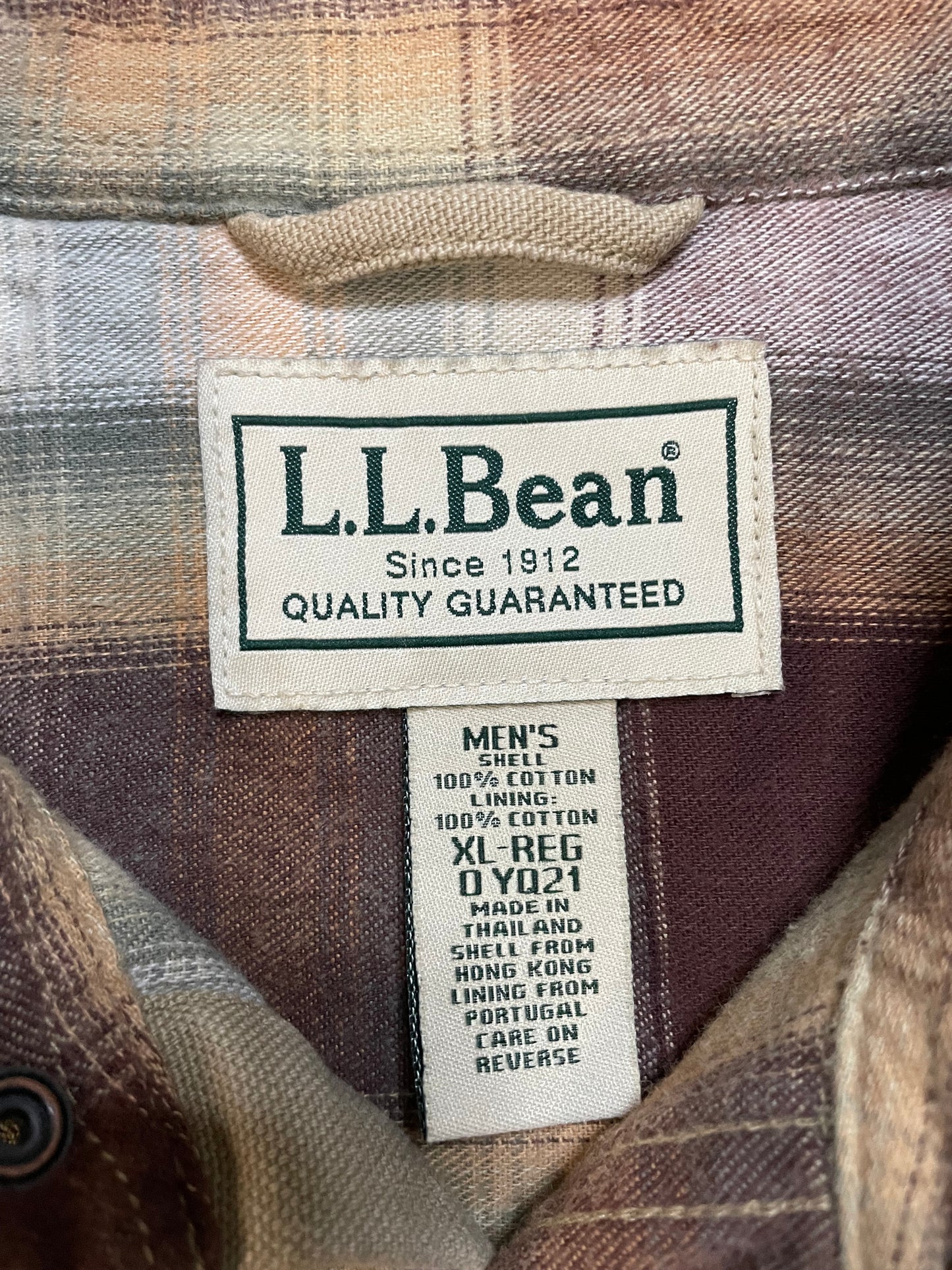 Vintage L.L. Bean chore coat