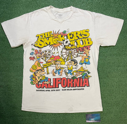 The Smokers Club festival tee