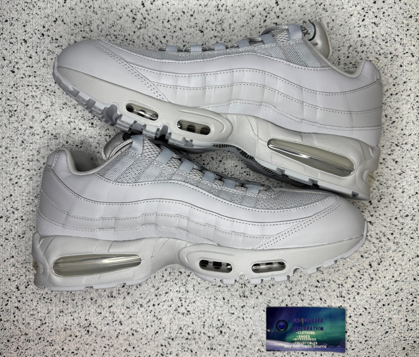 Nike Air Max 95 Big Bubble Wolf Grey
