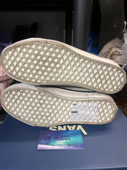 Vans old skool 36 pearlized marshmallow size 6men/7.5women