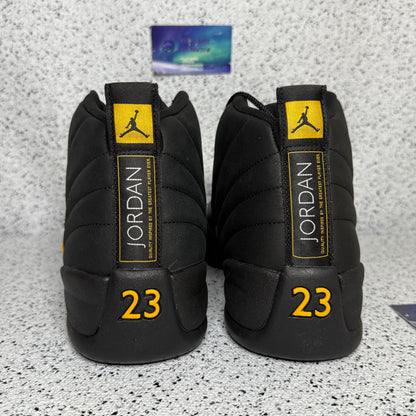 Jordan 12 Black Taxi