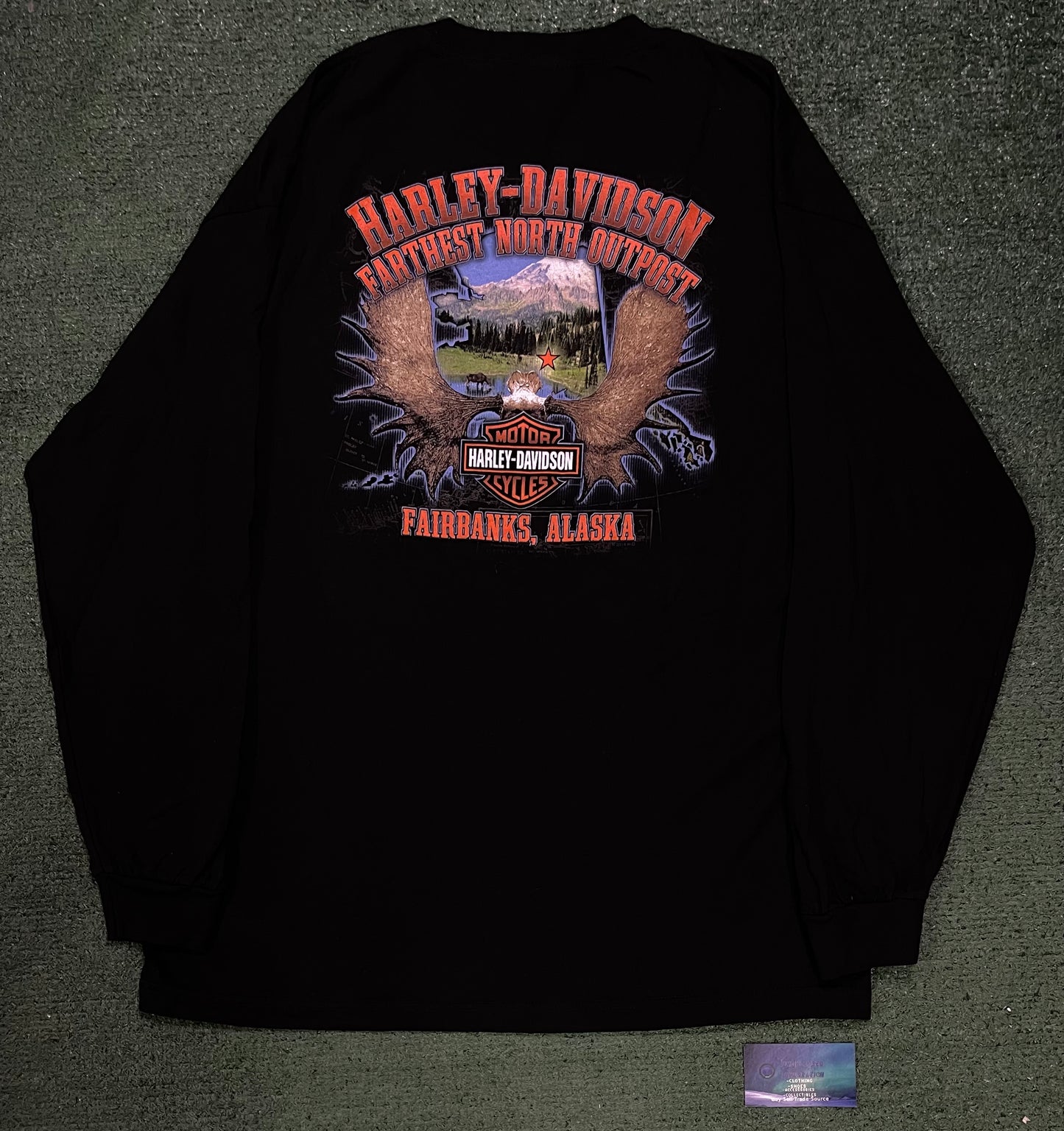 Harley Davidson Alaska longsleeve