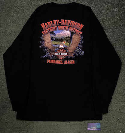 Harley Davidson Alaska longsleeve
