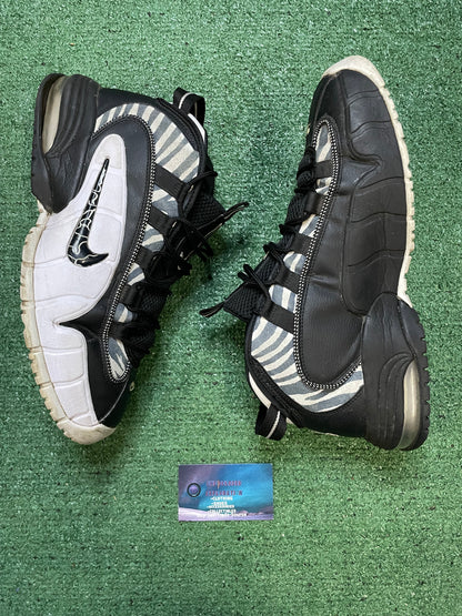 Nike air max penny 1 zebra stripes 11men/12.5women
