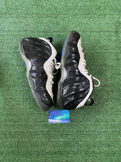 Nike Air Foamposite one “Concord” size 12men/13.5women