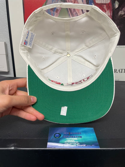 Vintage 1990s USC rose bowl white embroidered hat
