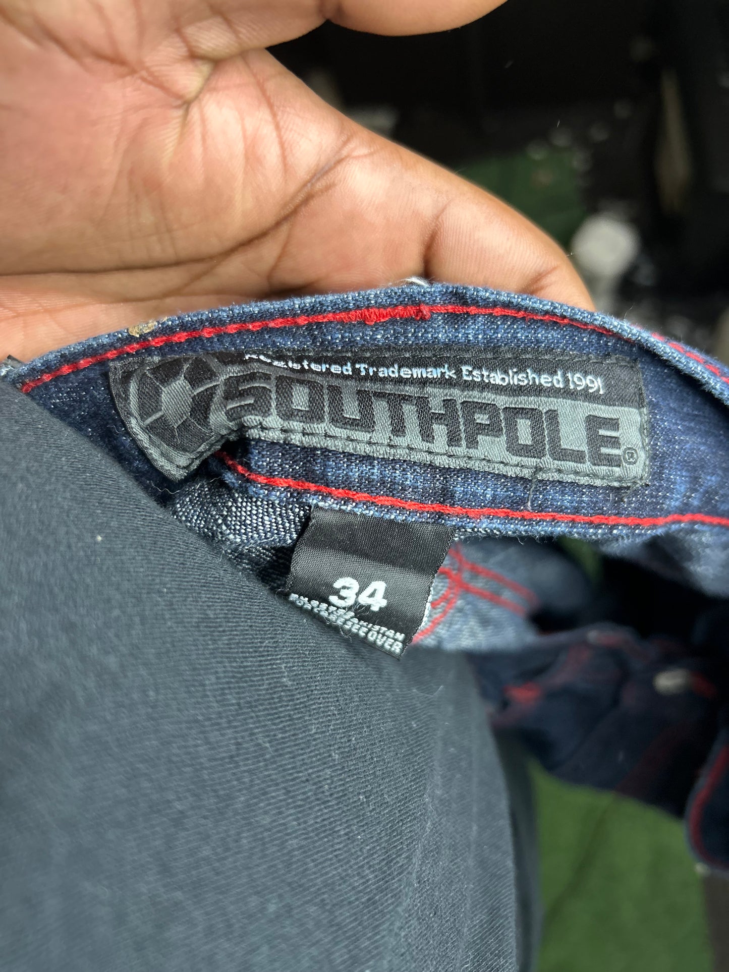 Vintage Southpole Jean shorts