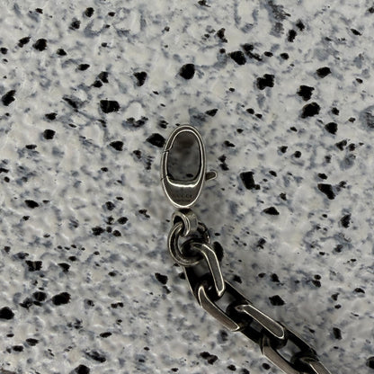 Gucci Silver G Interlocking Necklace