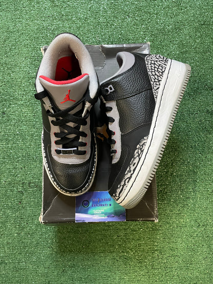 Air Jordan 3 best of both worlds size 6youth/7.5women