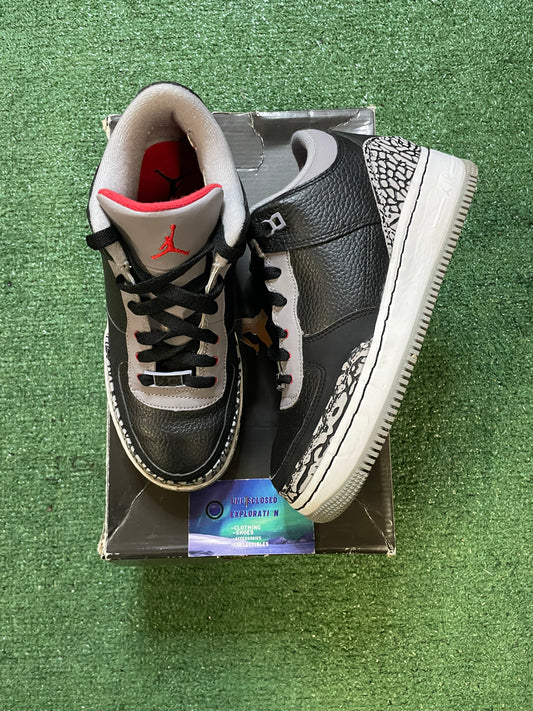 Air Jordan 3 best of both worlds size 6youth/7.5women