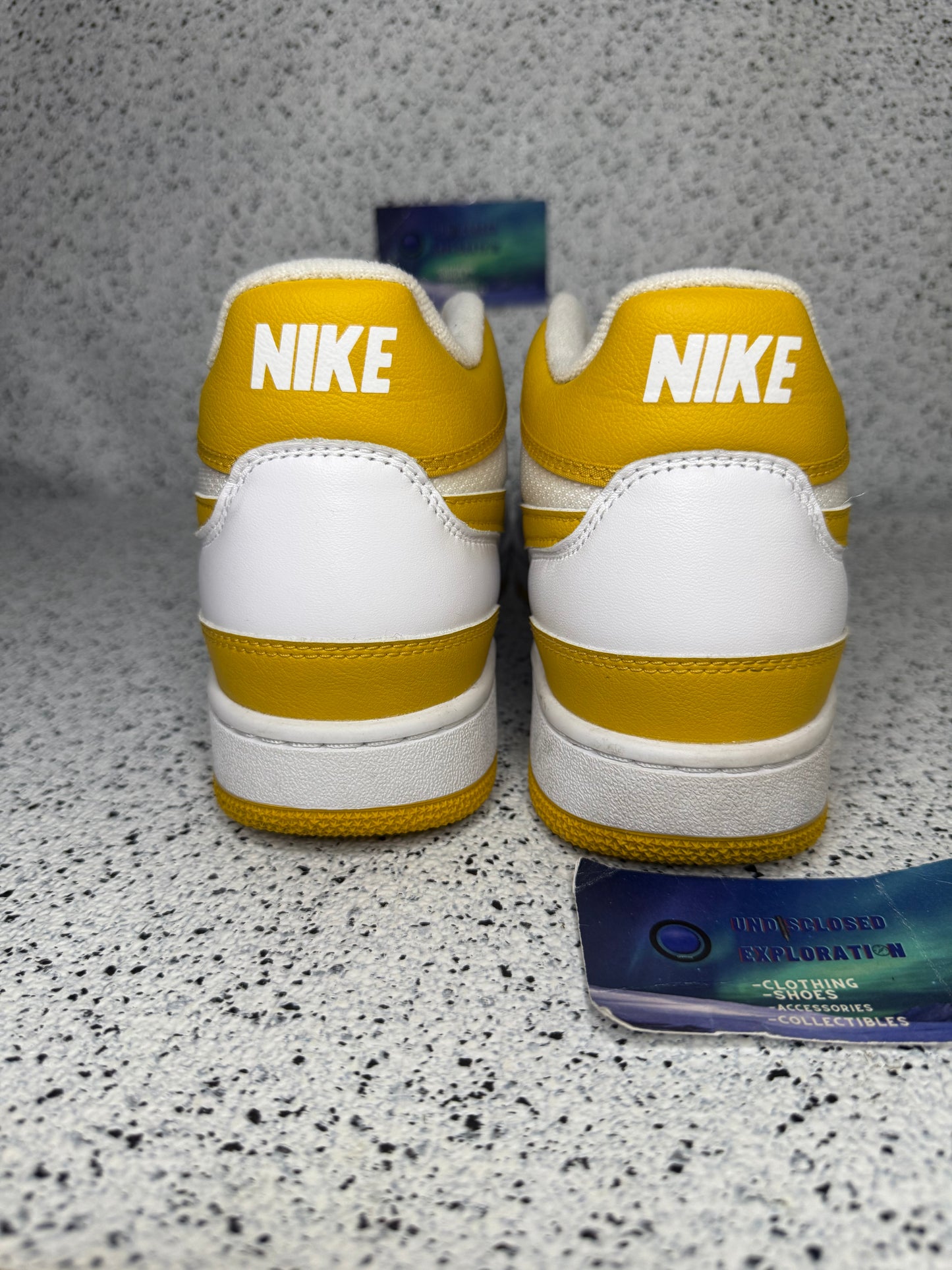 Nike Mac Attack Lemon Venom 9 Men/10.5 Women “Preowned”