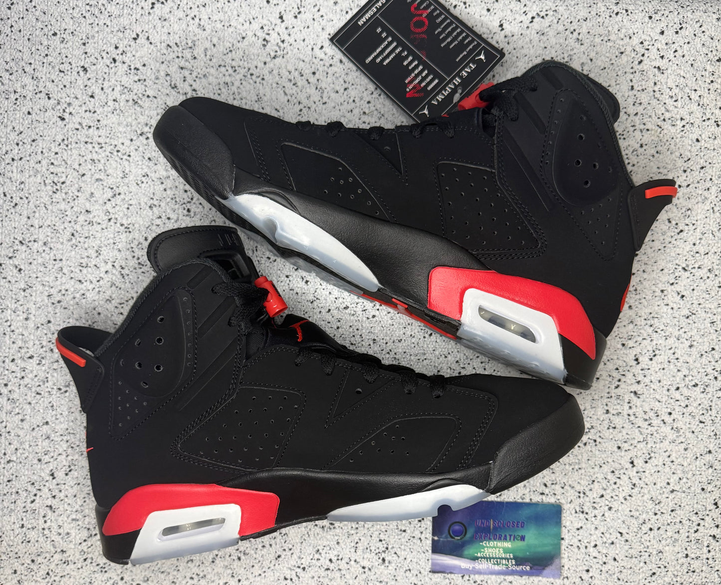 Jordan 6 Infrared Salesman