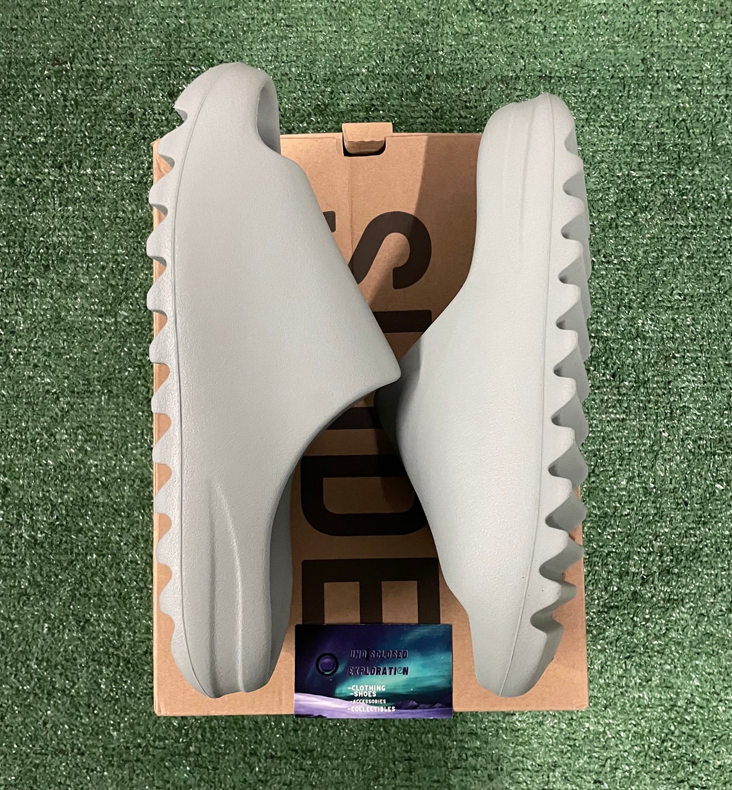 Adidas Yeezy slide salt