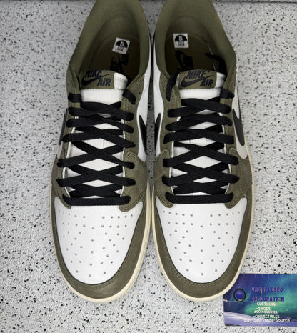 Jordan 1 Low Medium Olive