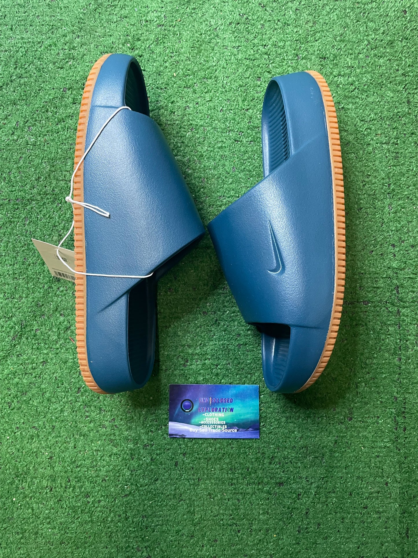 Nike blue force Calm Slide