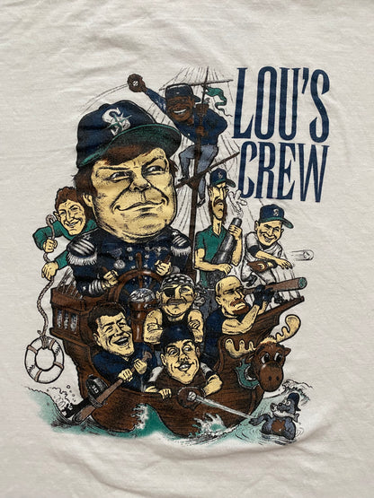 Vintage Lou’s Crew Seattle Mariners Tee