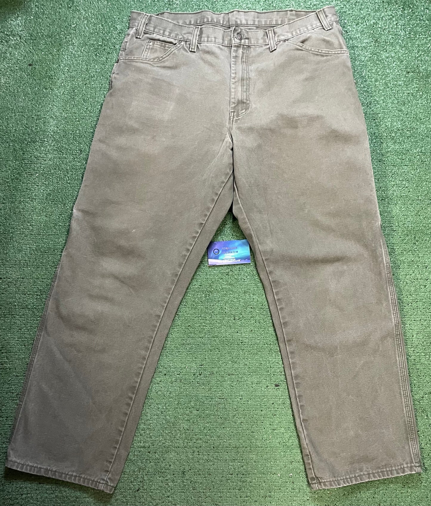 Dickies olive green carpenter jeans