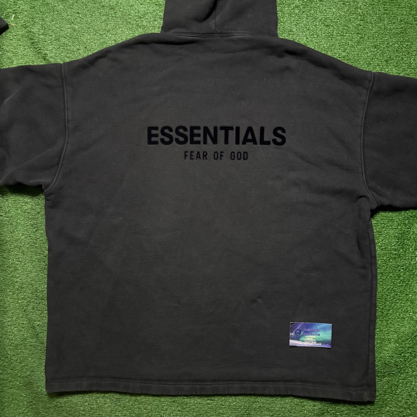 Fear Of God Essentials Relaxed Hoodie
