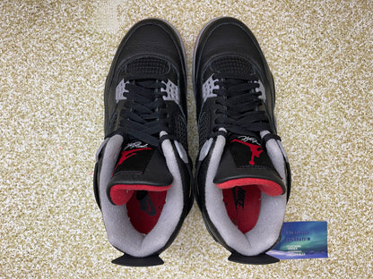 Jordan 4 Bred Reimagined 8.5 Men/10 women “Preowned”