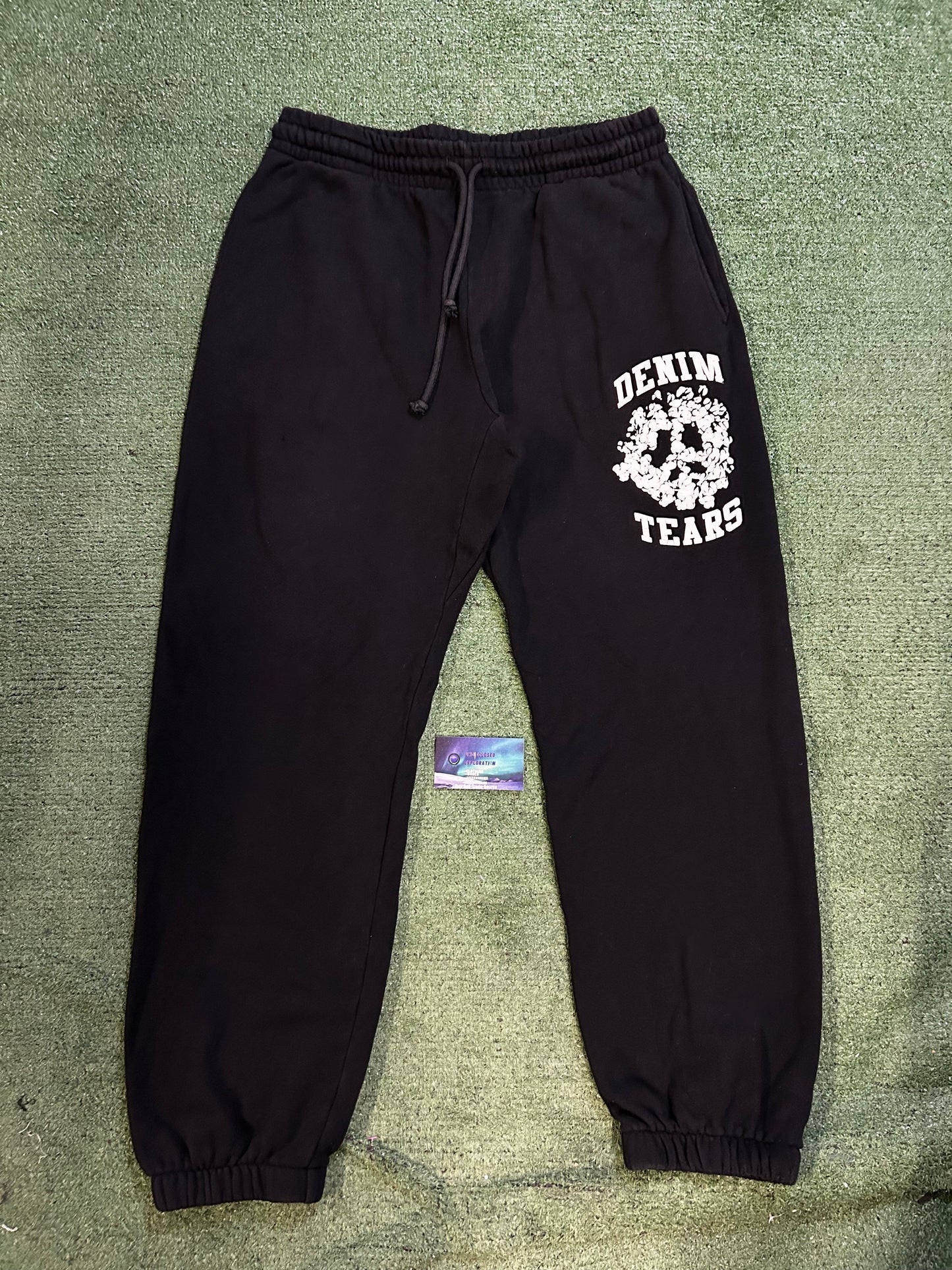 Denim tears university sweatpants