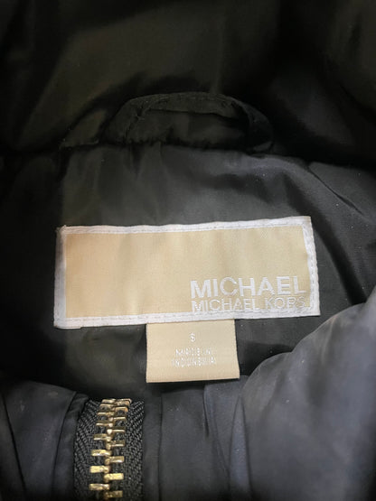 Michael Kors olive green puffer jacket