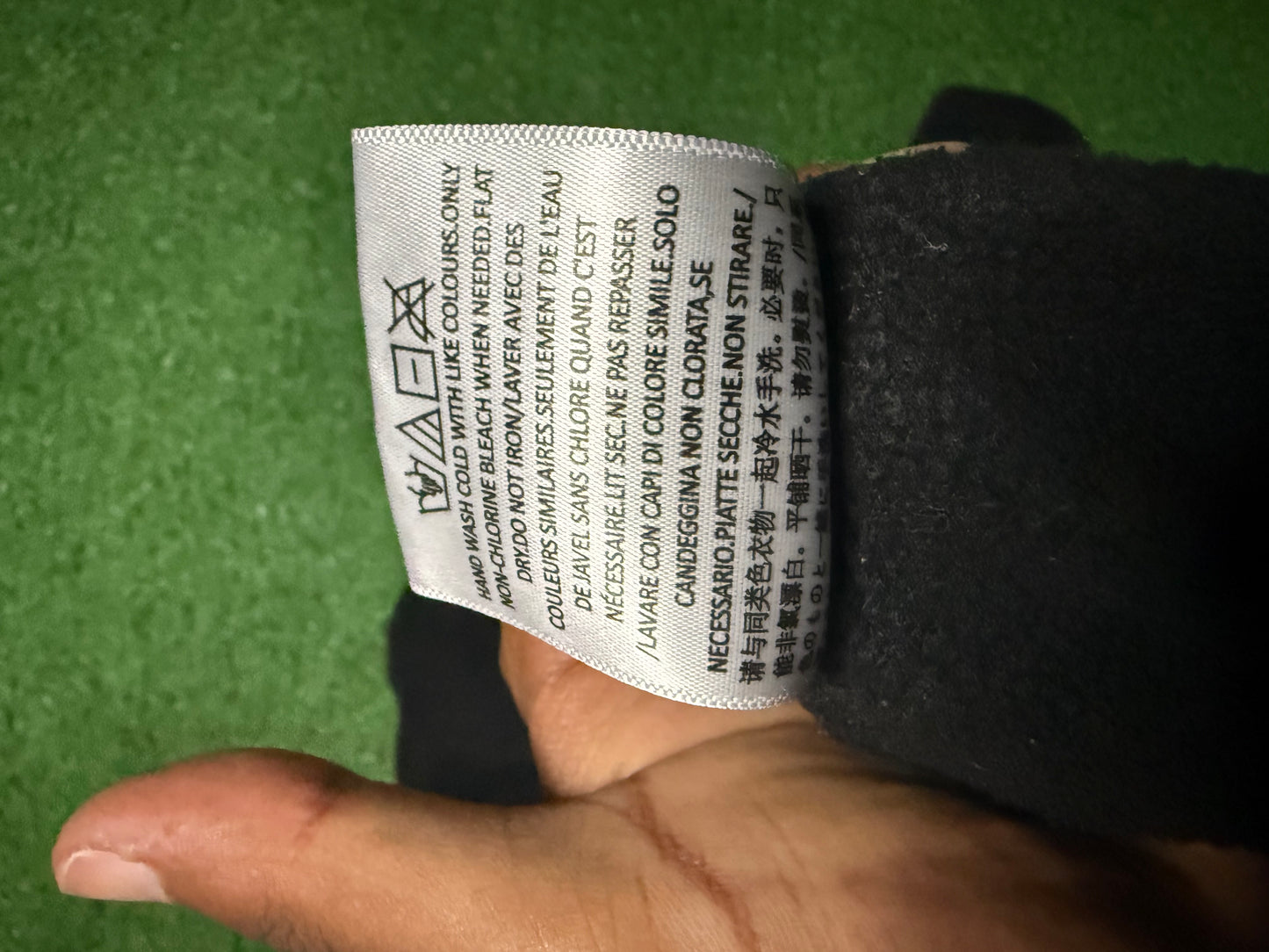 Fear Of God Essentials Hoodie Black