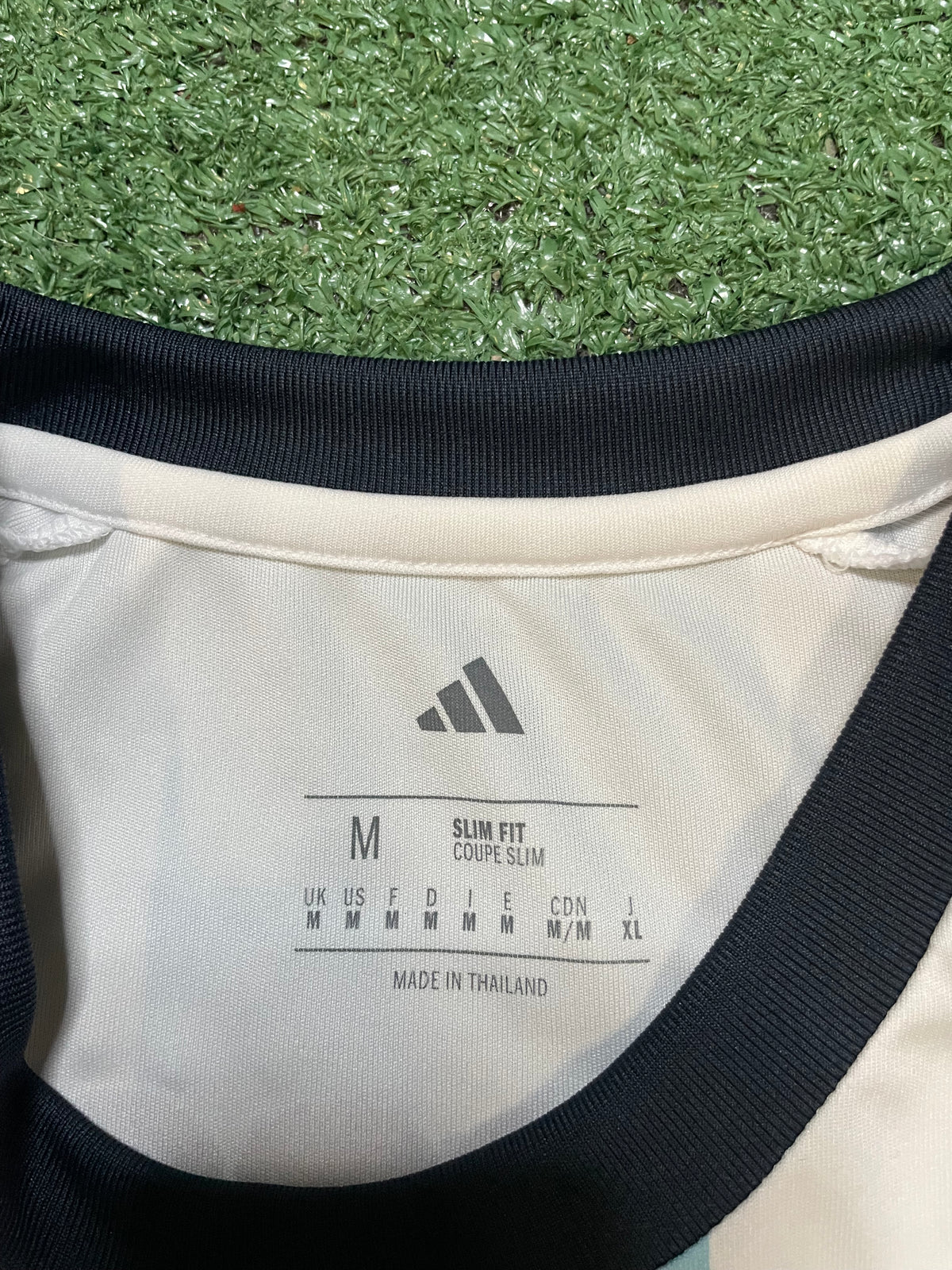 adidas Argentina AFA World Cup 2026 Lionel Messi Home Fan Jersey