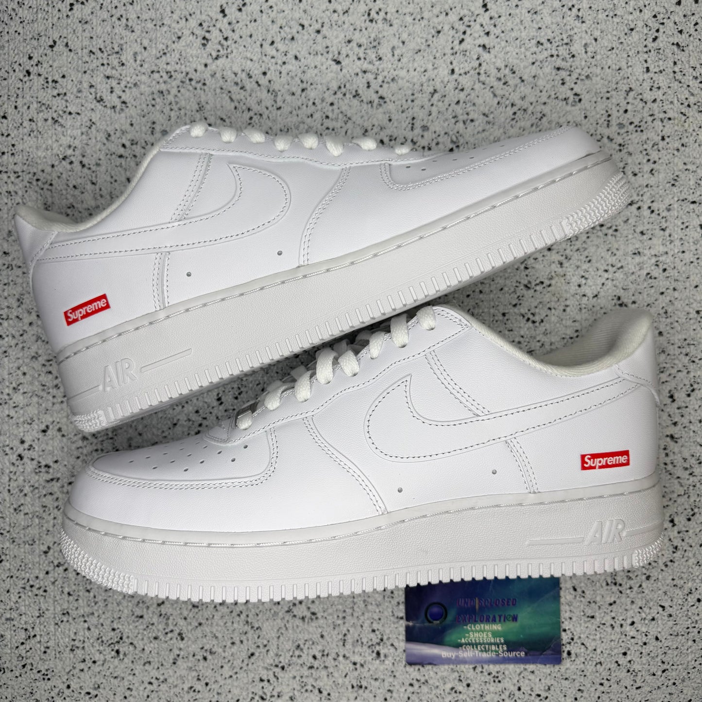Nike Air Force 1 Supreme White