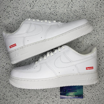 Nike Air Force 1 Supreme White