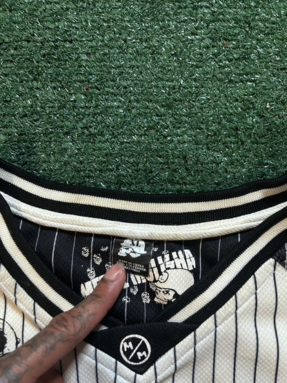 Vintage Metal mulisha striped jersey