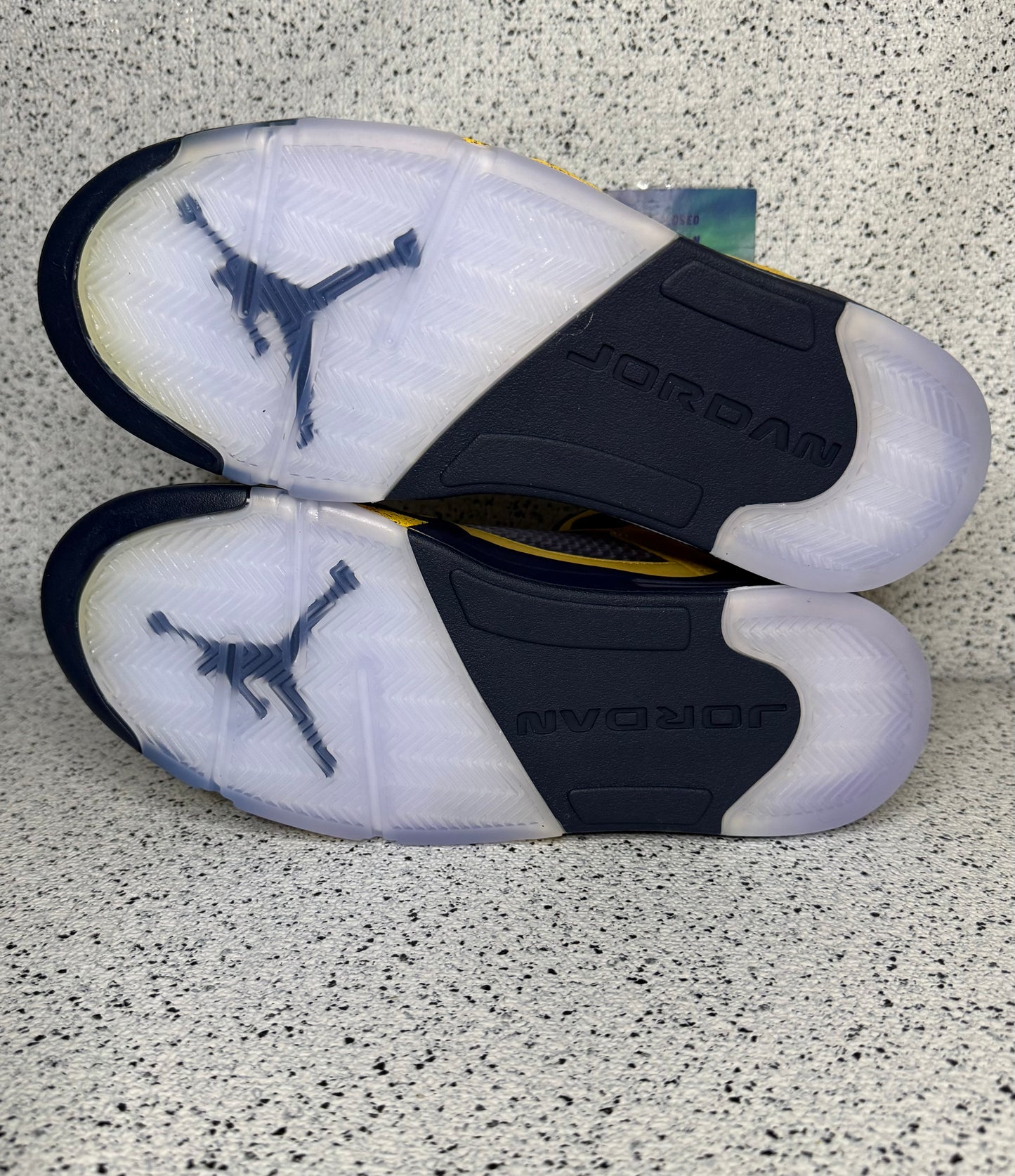 Jordan 5 Michigan