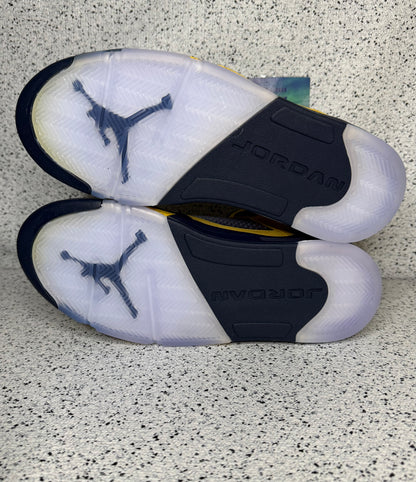 Jordan 5 Michigan