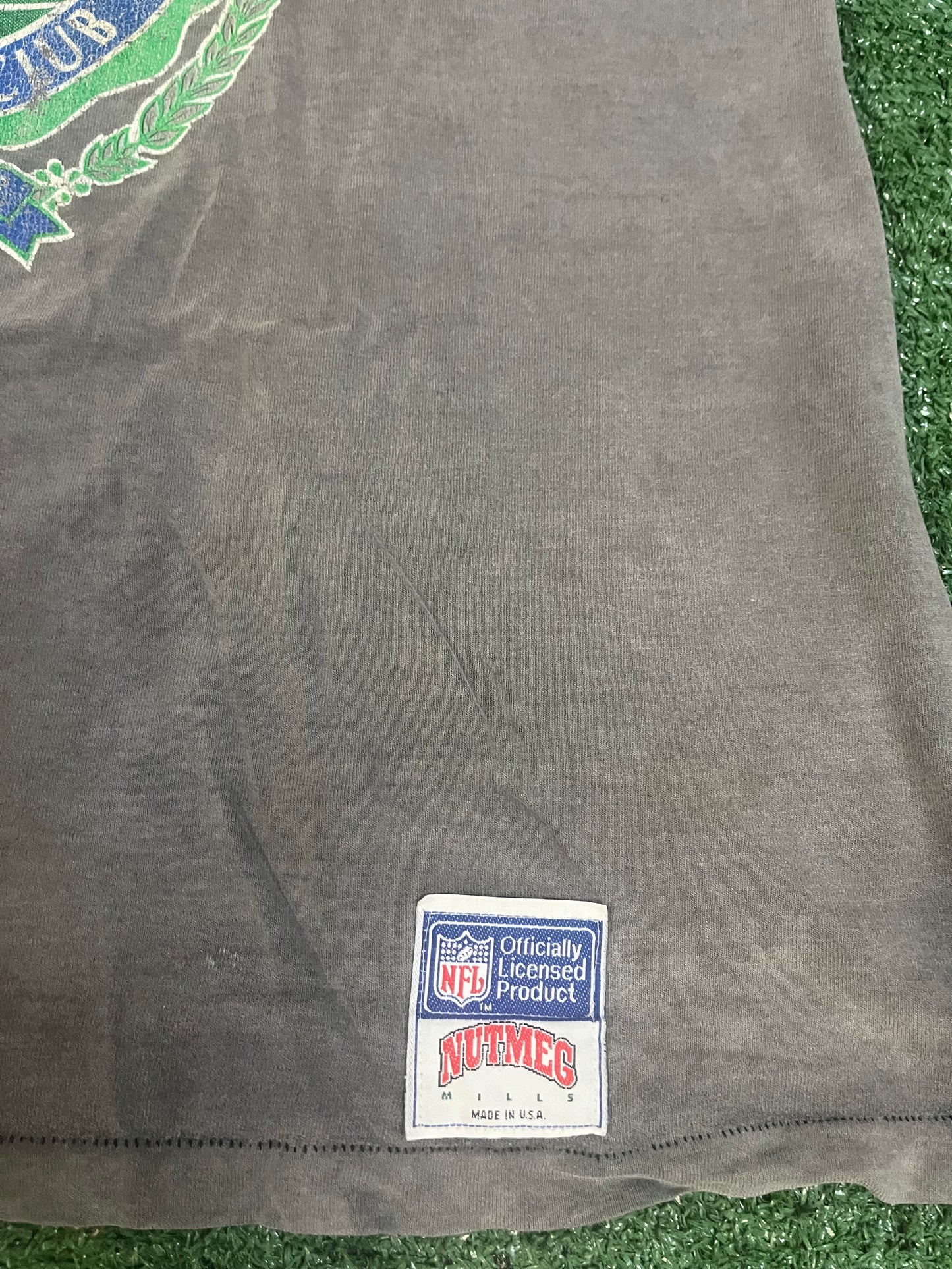 Vintage Seattle Seahawks NFL  members club tee