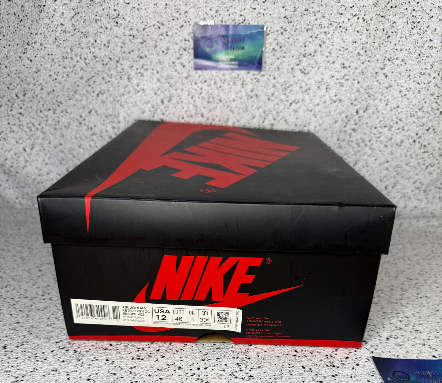 Jordan 1 Hyper Royal