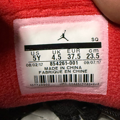 Jordan 3 Black Cement 2018 5 Youth “Preowned”