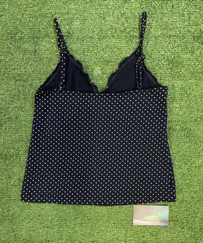 Brandy Melville/John Galt polka dot tank top