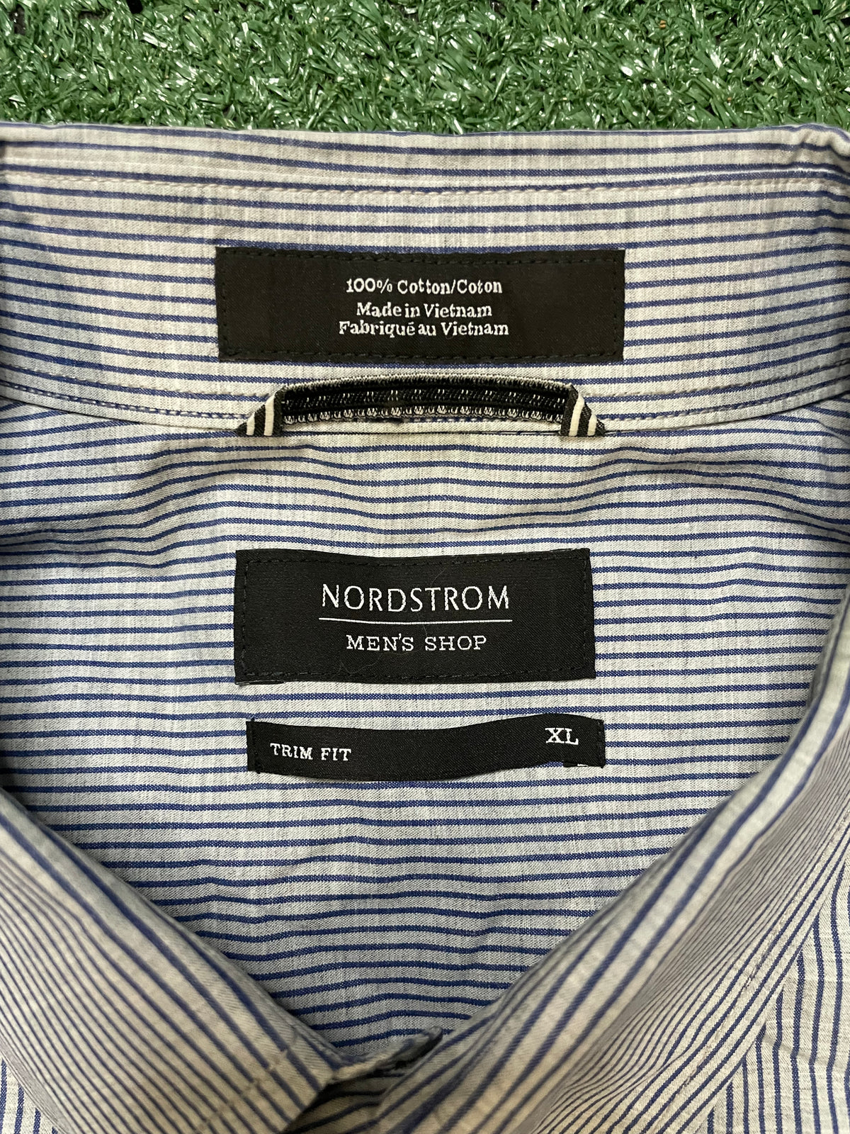 Nordstrom grey button up