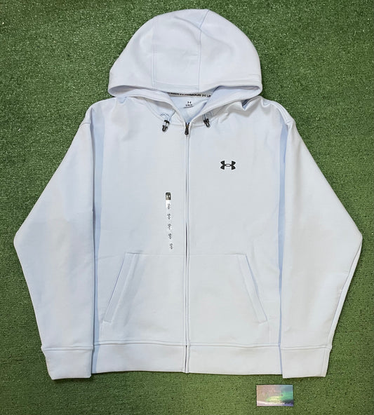 Under Armour full zip fleece hoodie