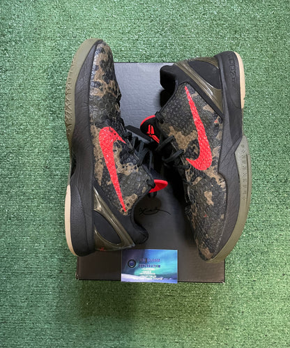 Nike Kobe 6 Protro Italian camo 2024 size 10.5men/12women