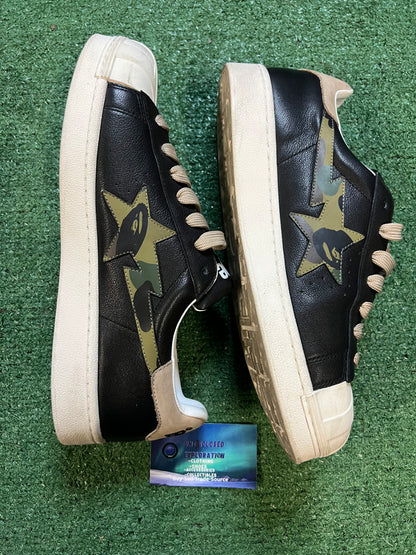 Bape skullsta black size 11men/12.5women